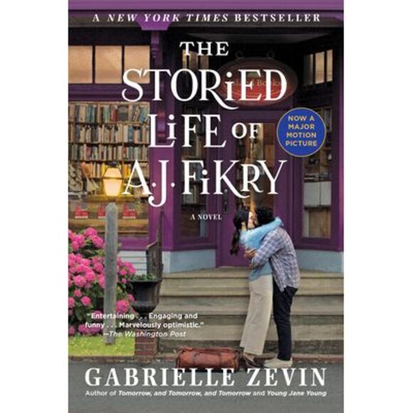 The Storied Life of A. J. Fikry (Movie Tie-In) -- Gabrielle Zevin - Picture 1 of 1